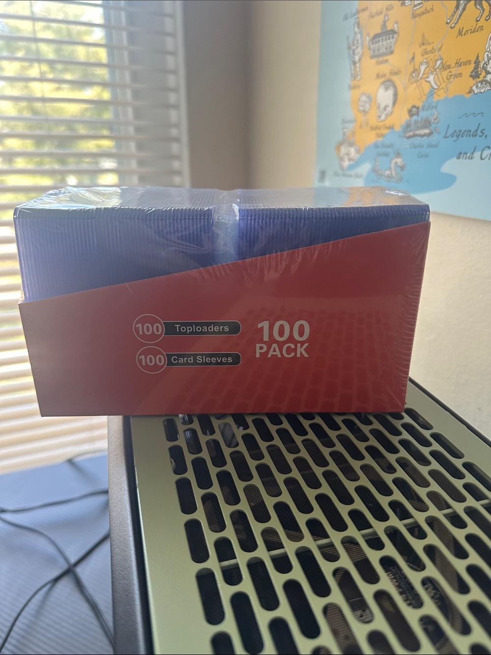 100 Pack Toploaders & Card Sleeves